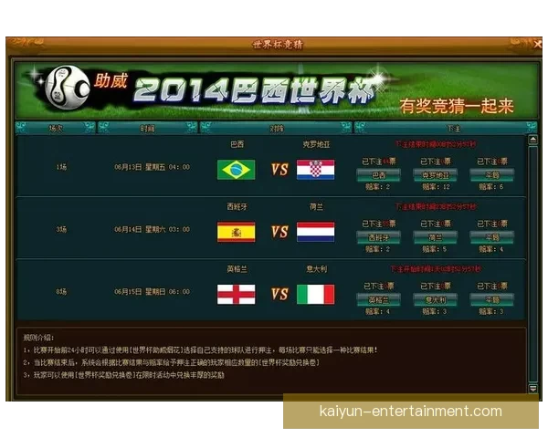 最全世界杯竞猜APP推荐精选助你精准预测赛事结果